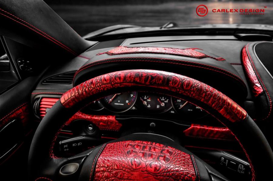  Porsche Cayenne by Carlex Design 2014 года  (фото 4 из 14)